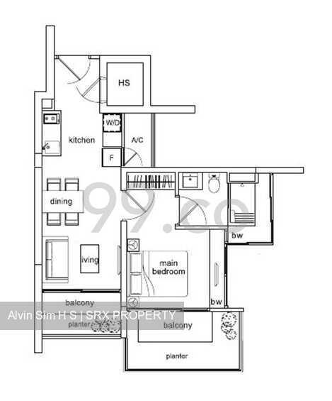 Zedge (D11), Apartment #293346151